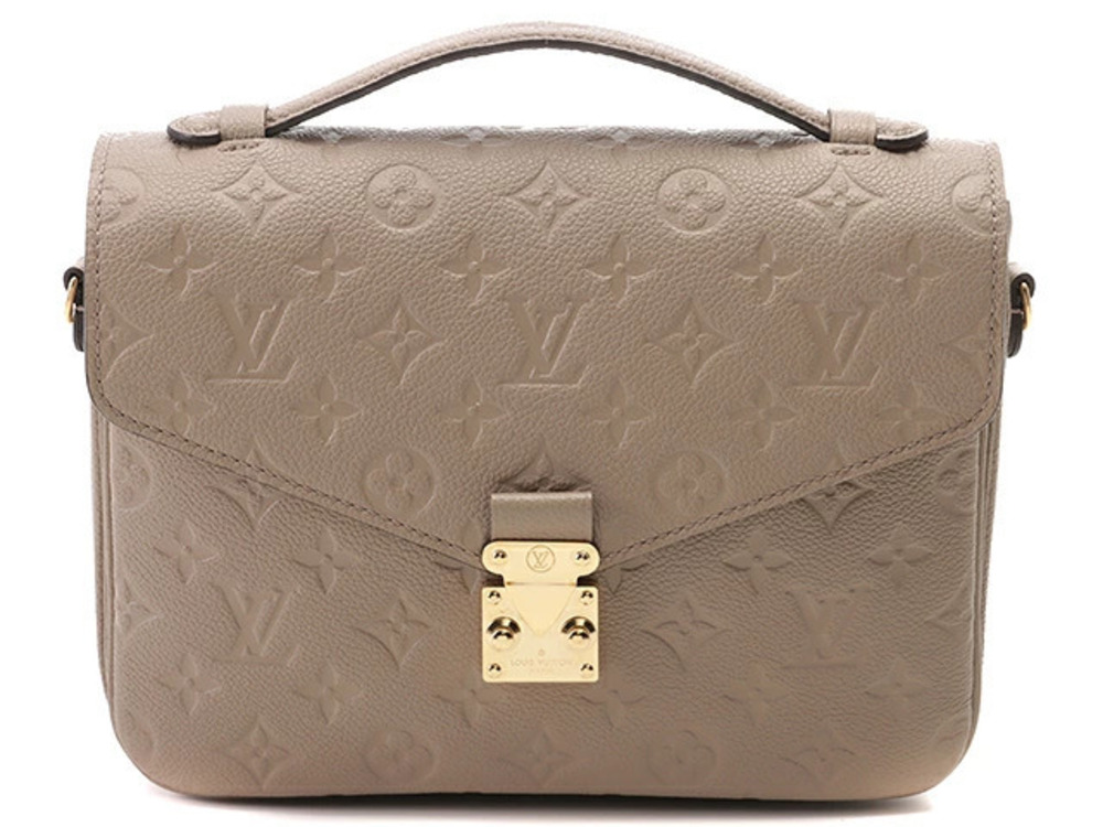 LOUIS VUITTON Pochette Metis Monogram Empreinte Tourtrere